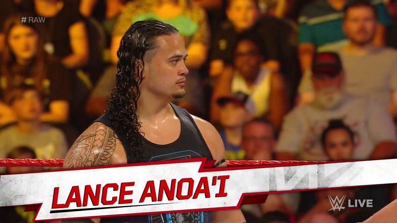 Lance made his debut on Monday Night Raw